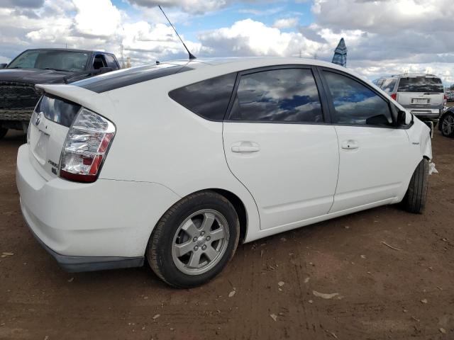 JTDKB20U477615332 - 2007 TOYOTA PRIUS WHITE photo 3