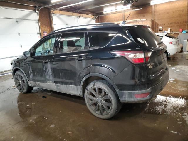 1FMCU9GD5JUA07515 - 2018 FORD ESCAPE SE შავი ფოტო 2