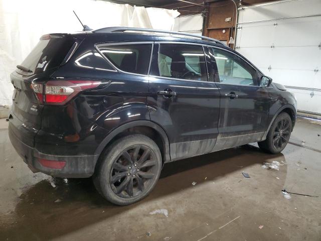 1FMCU9GD5JUA07515 - 2018 FORD ESCAPE SE შავი ფოტო 3