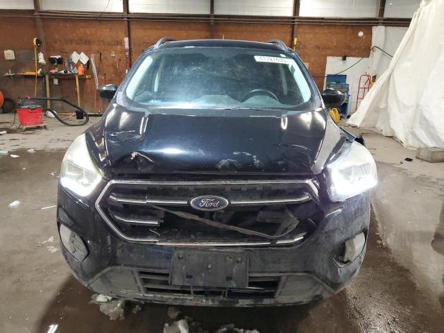 1FMCU9GD5JUA07515 - 2018 FORD ESCAPE SE შავი ფოტო 5
