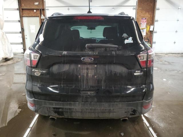 1FMCU9GD5JUA07515 - 2018 FORD ESCAPE SE შავი ფოტო 6