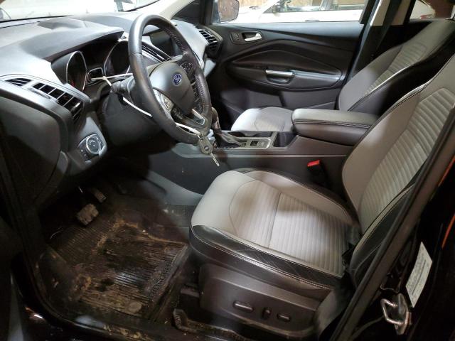 1FMCU9GD5JUA07515 - 2018 FORD ESCAPE SE შავი ფოტო 7