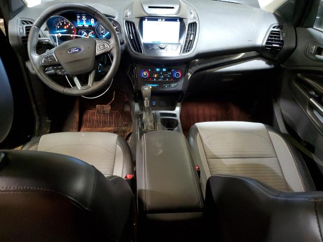 1FMCU9GD5JUA07515 - 2018 FORD ESCAPE SE შავი ფოტო 8