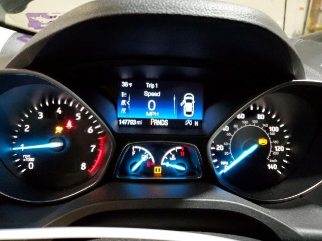 1FMCU9GD5JUA07515 - 2018 FORD ESCAPE SE შავი ფოტო 9