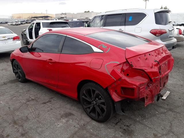 2HGFC4B81KH308466 - 2019 HONDA CIVIC SPORT 红色 照片 2