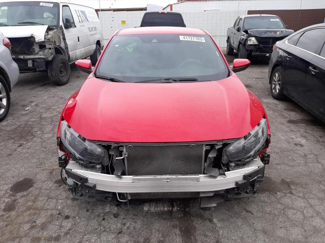2HGFC4B81KH308466 - 2019 HONDA CIVIC SPORT 红色 照片 5
