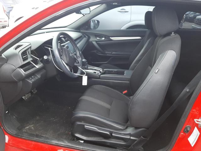 2HGFC4B81KH308466 - 2019 HONDA CIVIC SPORT 红色 照片 7