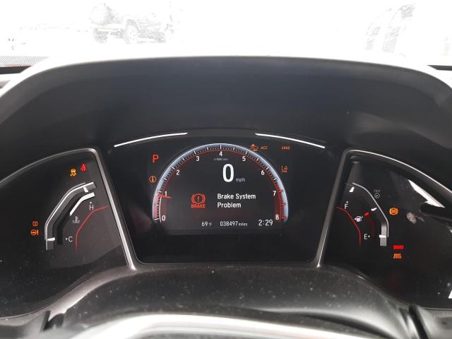 2HGFC4B81KH308466 - 2019 HONDA CIVIC SPORT 红色 照片 9