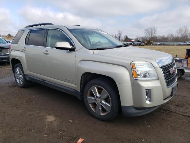 2GKFLXEK7E6360762 - 2014 GMC TERRAIN SLT BEIGE photo 4