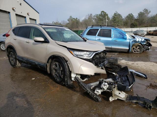 5J6RW1H97JL008640 - 2018 HONDA CR-V TOURING TAN photo 4