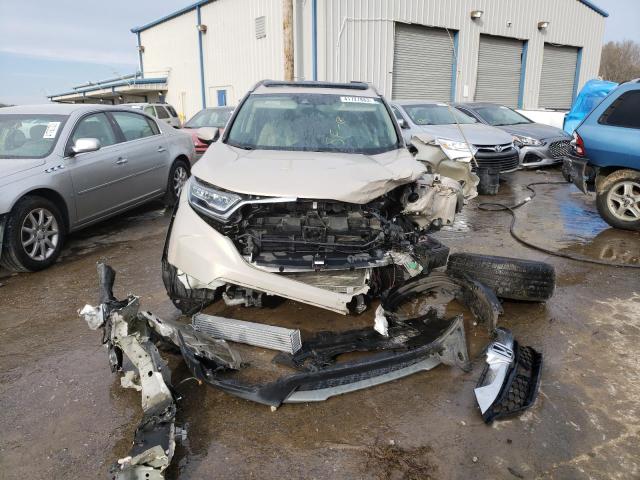 5J6RW1H97JL008640 - 2018 HONDA CR-V TOURING TAN photo 5