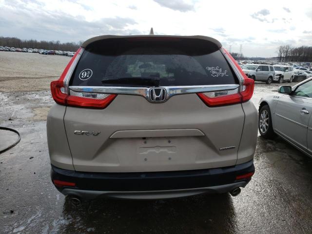 5J6RW1H97JL008640 - 2018 HONDA CR-V TOURING TAN photo 6