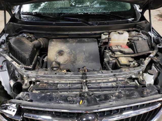 5GAEVAKW8KJ249904 - 2019 BUICK ENCLAVE ESSENCE GRAY photo 12