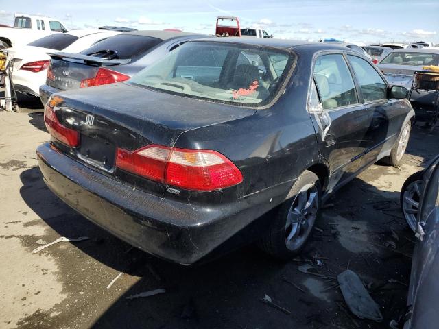 1HGCG1653WA058030 - 1998 HONDA ACCORD EX BLACK photo 3