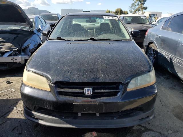 1HGCG1653WA058030 - 1998 HONDA ACCORD EX BLACK photo 5