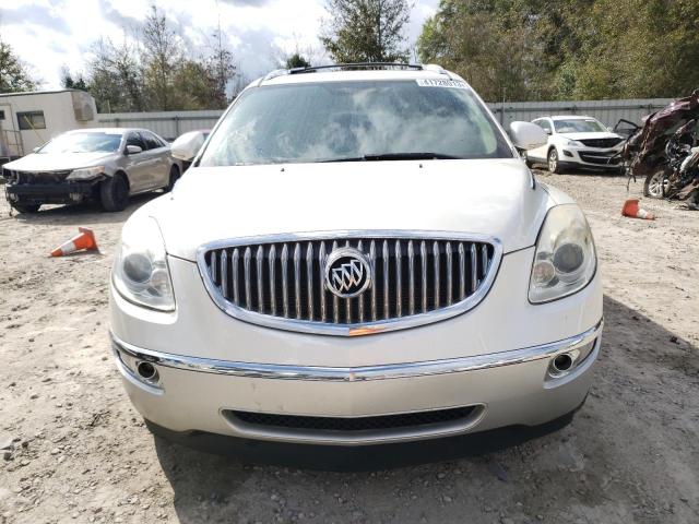 5GAKRBED8BJ282151 - 2011 BUICK ENCLAVE CX WHITE photo 5