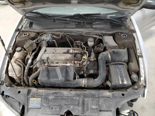 1G1JC52F857195587 - 2005 CHEVROLET CAVALIER GRAY photo 11