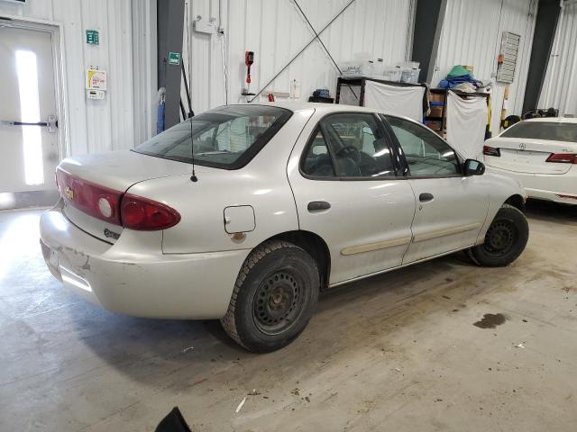 1G1JC52F857195587 - 2005 CHEVROLET CAVALIER GRAY photo 3