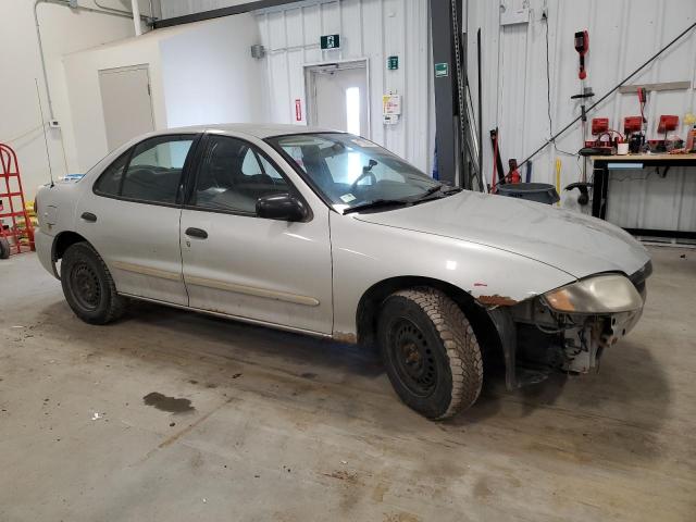 1G1JC52F857195587 - 2005 CHEVROLET CAVALIER GRAY photo 4