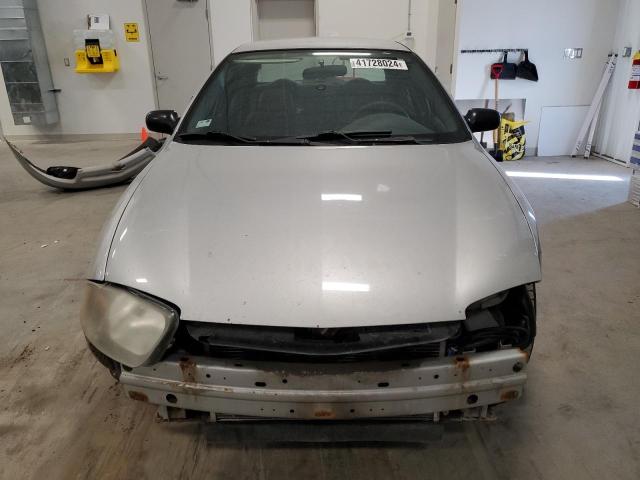 1G1JC52F857195587 - 2005 CHEVROLET CAVALIER GRAY photo 5