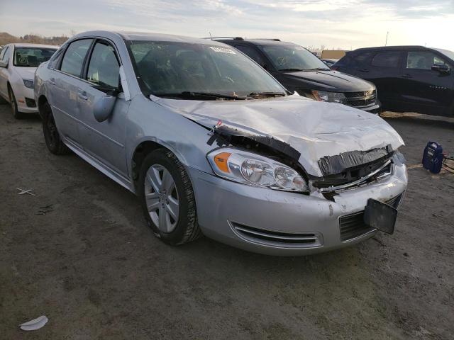 2G1WA5EK8A1200492 - 2010 CHEVROLET IMPALA LS SILVER photo 4