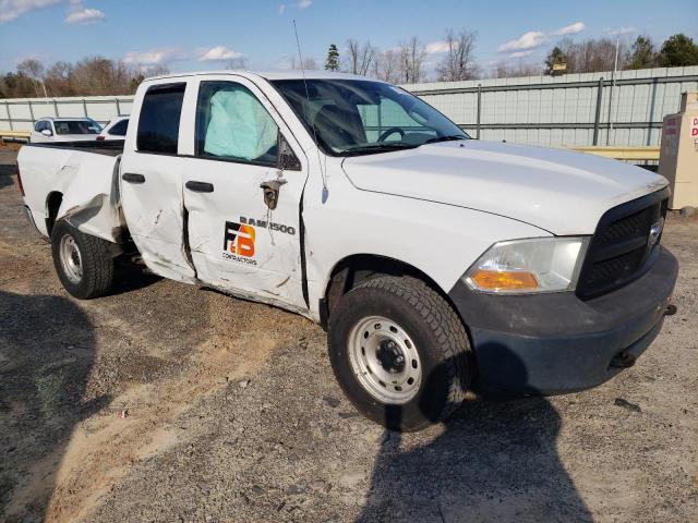 1C6RD7FP9CS248403 - 2012 DODGE RAM 1500 ST WHITE photo 4