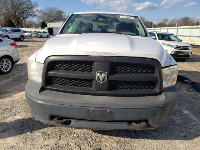 1C6RD7FP9CS248403 - 2012 DODGE RAM 1500 ST WHITE photo 5