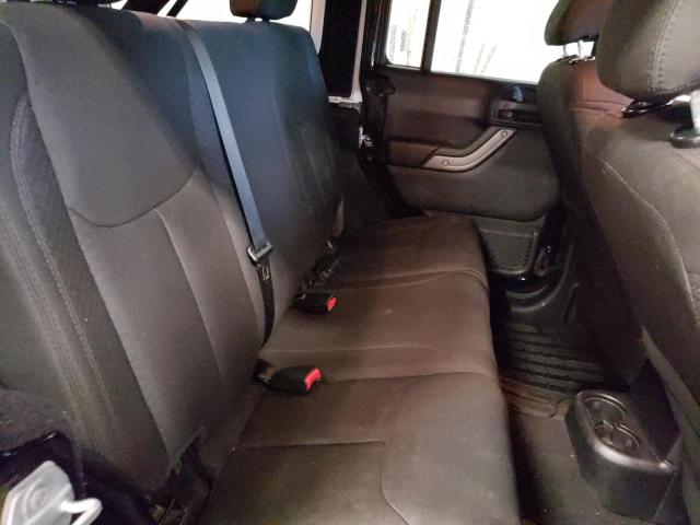 1C4BJWDG2GL206350 - 2016 JEEP WRANGLER U SPORT შავი ფოტო 10