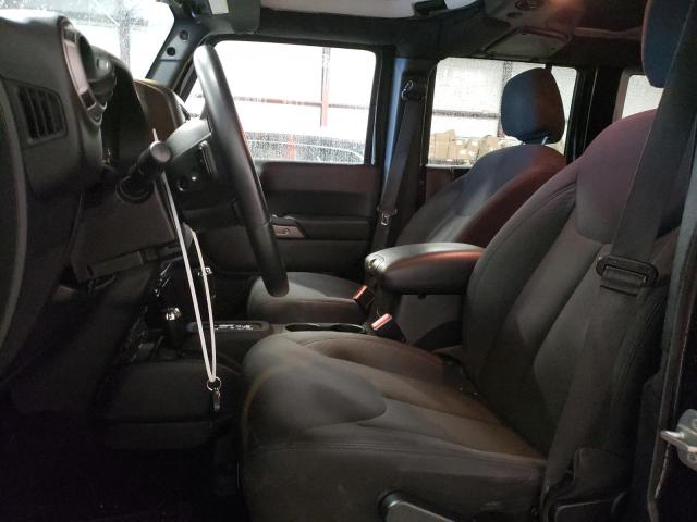 1C4BJWDG2GL206350 - 2016 JEEP WRANGLER U SPORT შავი ფოტო 7