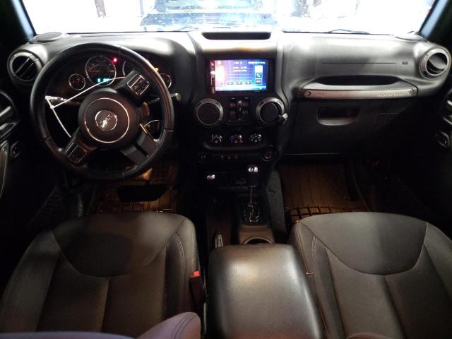 1C4BJWDG2GL206350 - 2016 JEEP WRANGLER U SPORT შავი ფოტო 8