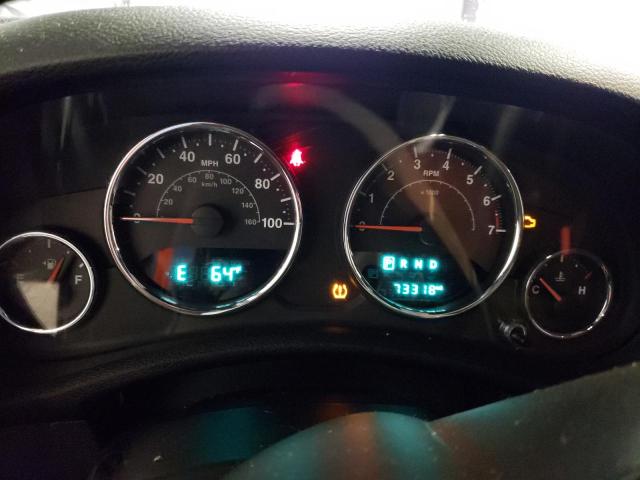 1C4BJWDG2GL206350 - 2016 JEEP WRANGLER U SPORT შავი ფოტო 9