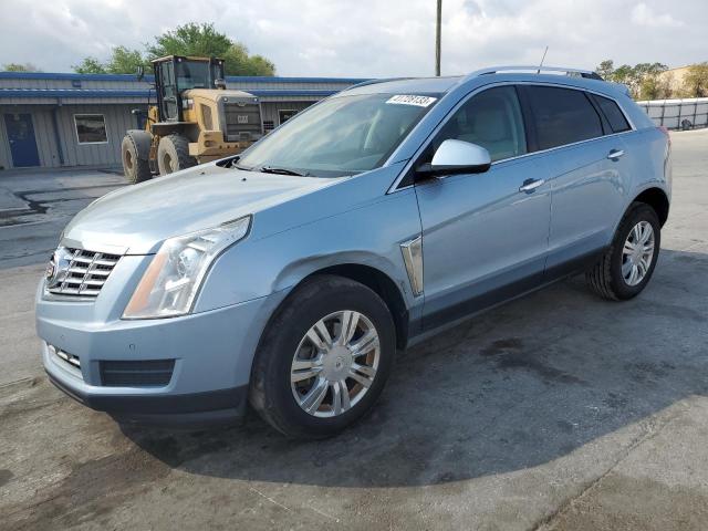 3GYFNCE36DS528067 - 2013 CADILLAC SRX LUXURY COLLECTION BLUE photo 1