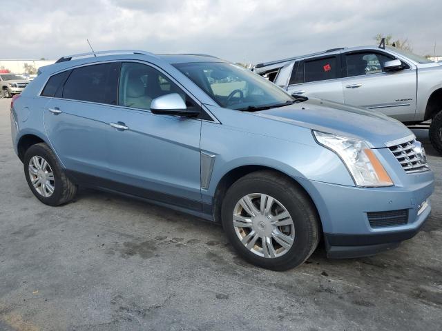 3GYFNCE36DS528067 - 2013 CADILLAC SRX LUXURY COLLECTION BLUE photo 4