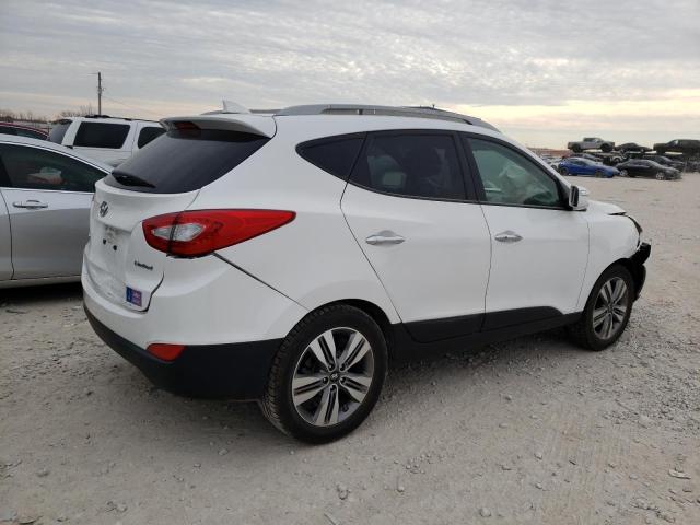 KM8JU3AG3FU017183 - 2015 HYUNDAI TUCSON LIMITED WHITE photo 3