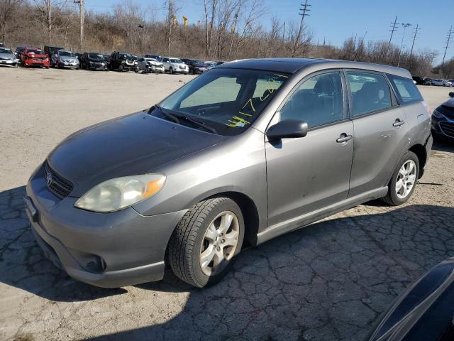 2T1KR32E65C372805 - 2005 TOYOTA COROLLA MA XR GRAY photo 1
