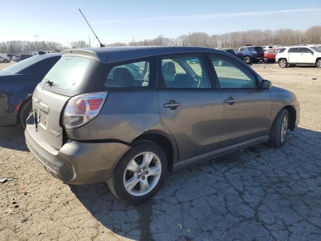 2T1KR32E65C372805 - 2005 TOYOTA COROLLA MA XR GRAY photo 3