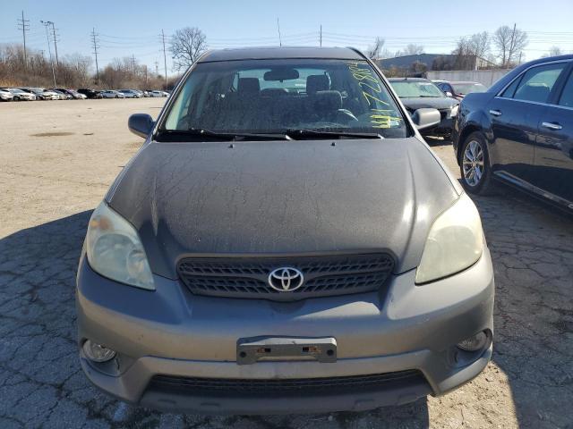 2T1KR32E65C372805 - 2005 TOYOTA COROLLA MA XR GRAY photo 5