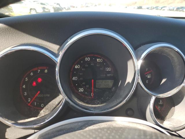 2T1KR32E65C372805 - 2005 TOYOTA COROLLA MA XR GRAY photo 9