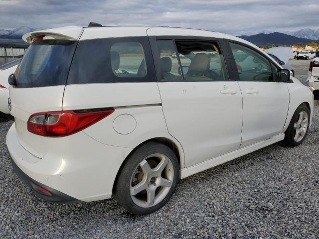 JM1CW2DL4E0164094 - 2014 MAZDA 5 GRAND TOURING WHITE photo 3