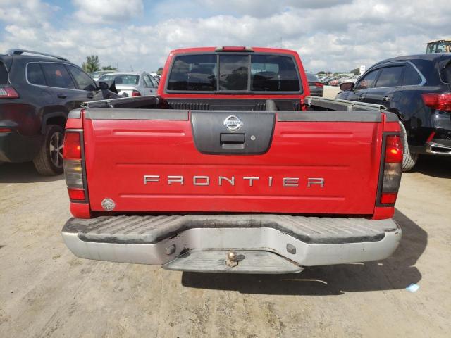 1N6DD26T84C471401 - 2004 NISSAN FRONTIER KING CAB XE RED photo 6