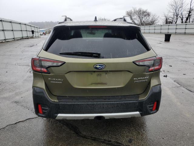 4S4BTGPDXL3138886 - 2020 SUBARU OUTBACK TOURING LDL მწვანე ფოტო 6