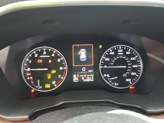 4S4BTGPDXL3138886 - 2020 SUBARU OUTBACK TOURING LDL მწვანე ფოტო 9