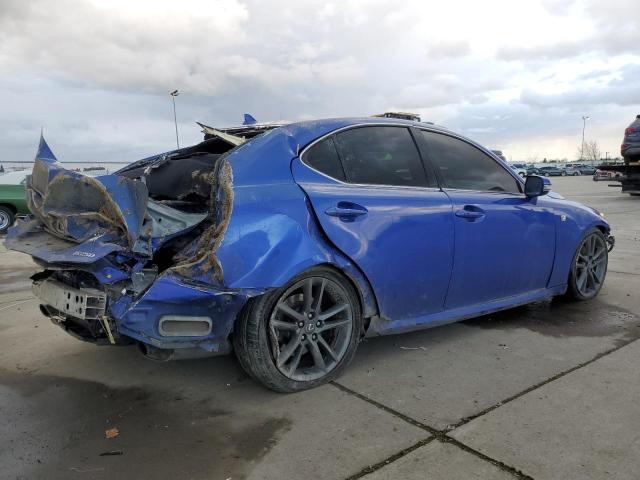 JTHBF5C21B5145117 - 2011 LEXUS IS 250 BLUE photo 3