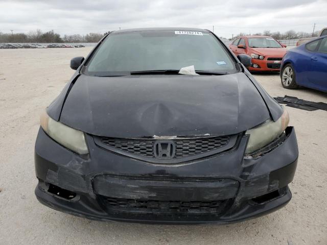 2HGFG3B57CH545646 - 2012 HONDA CIVIC LX BLACK photo 5