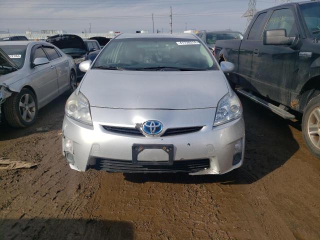 JTDKN3DU5B0262303 - 2011 TOYOTA PRIUS SILVER photo 5