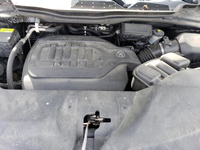 5FRYD4H63FB027063 - 2015 ACURA MDX TECHNOLOGY BLACK photo 12