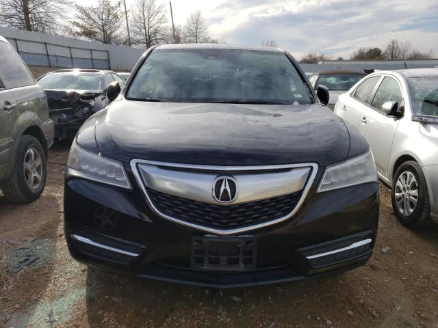 5FRYD4H63FB027063 - 2015 ACURA MDX TECHNOLOGY BLACK photo 5