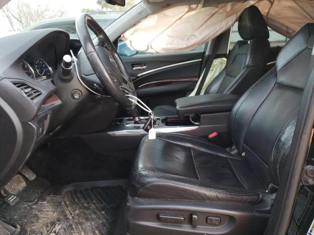 5FRYD4H63FB027063 - 2015 ACURA MDX TECHNOLOGY BLACK photo 7