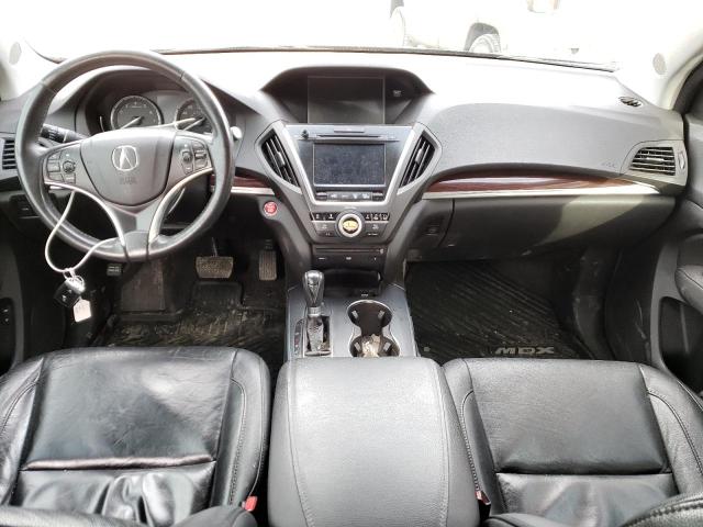 5FRYD4H63FB027063 - 2015 ACURA MDX TECHNOLOGY BLACK photo 8