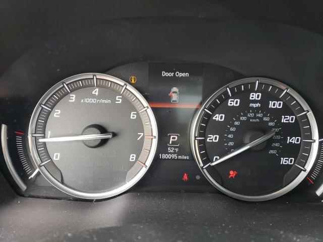 5FRYD4H63FB027063 - 2015 ACURA MDX TECHNOLOGY BLACK photo 9